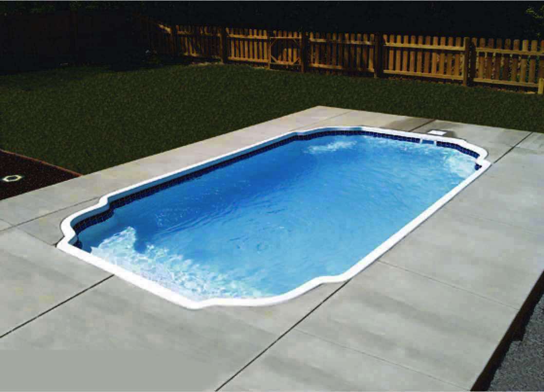 fiberglass pools in louisville - kingston model<br />

